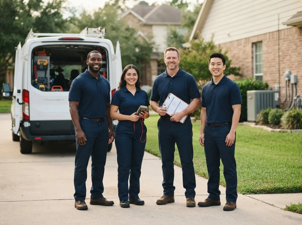 Certified HVAC technician near Embudo, NM
